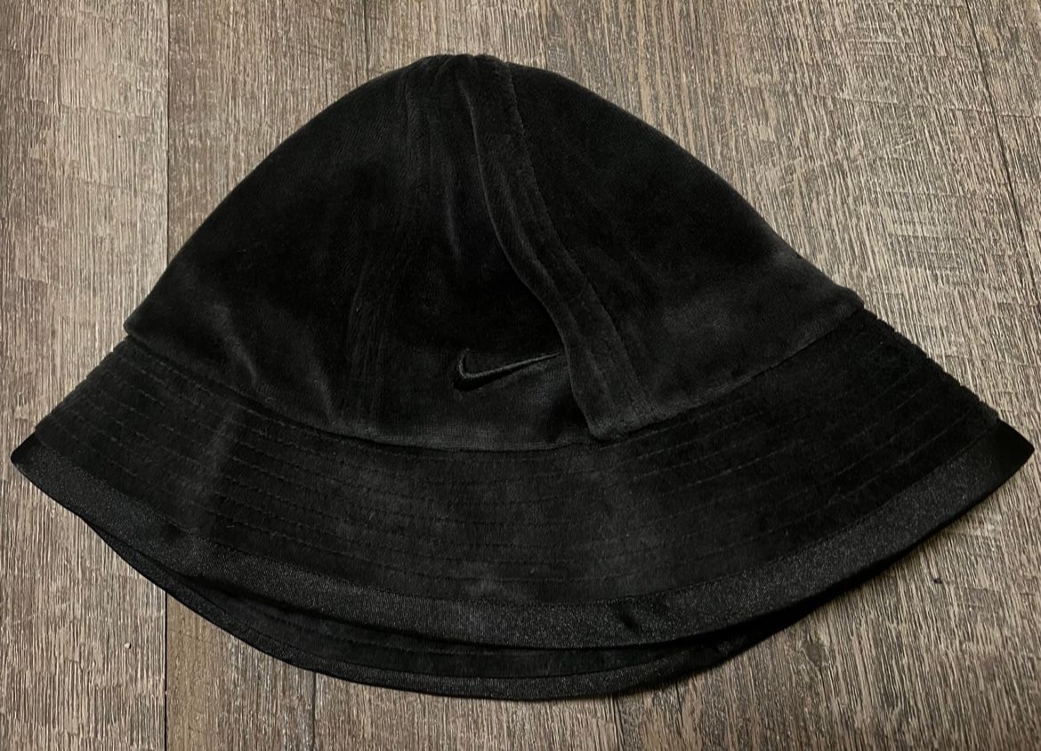 Vintage Nike Velour Bucket Hat OSFM