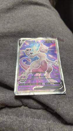 Pokémon mewtwo