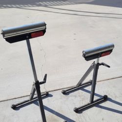 Pair Of Adjustable Rollers