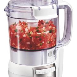 amilton-Beach, 12 Cup Capacity, 450 Watt Motor, Stainless Steel Blades, Dishwasher Safe Parts, White, 70729