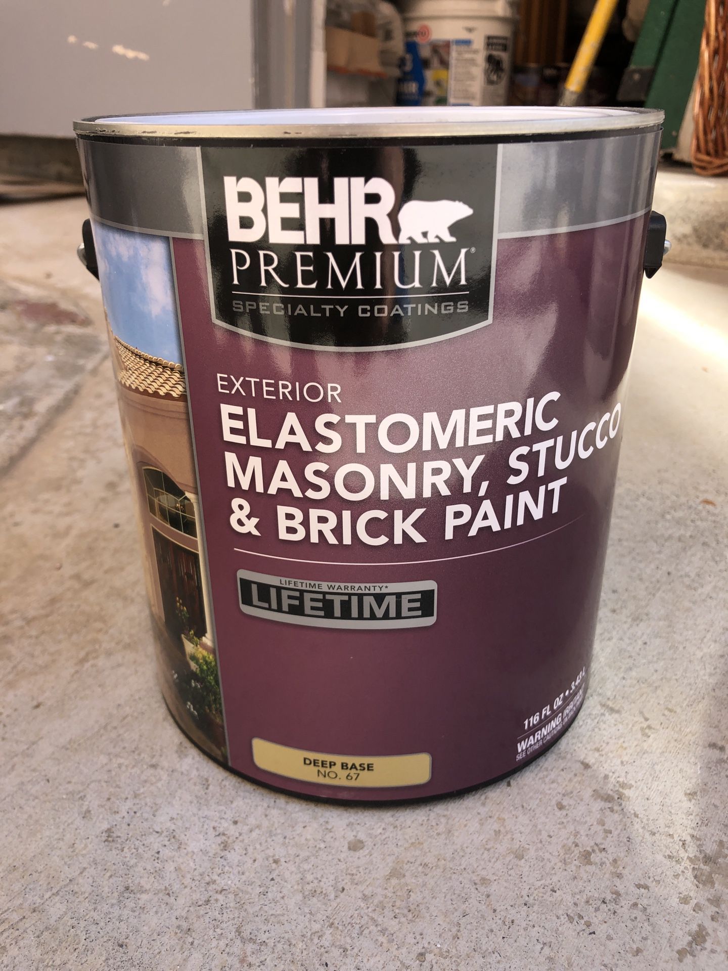 Behr Premium Exterior Paint (BRAND NEW)