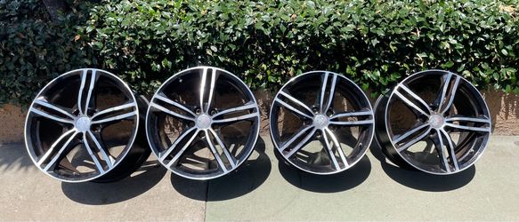 OEM Corvette rims