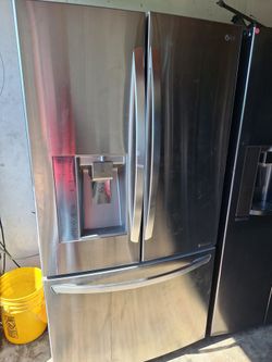 LG refrigerator counter Depth