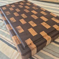 End Grain Cutting Board 