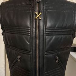 authentic 90s Vintage Designer Versace Sport Black Vest Jacket  Size 52 large 