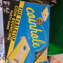 Hasbro Gaming Coinhole Table Top Coin Bouncing Party Game - Sealed