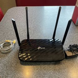 Router TP-Link AC 1200 - A6 V2.8 - Gigabit 
