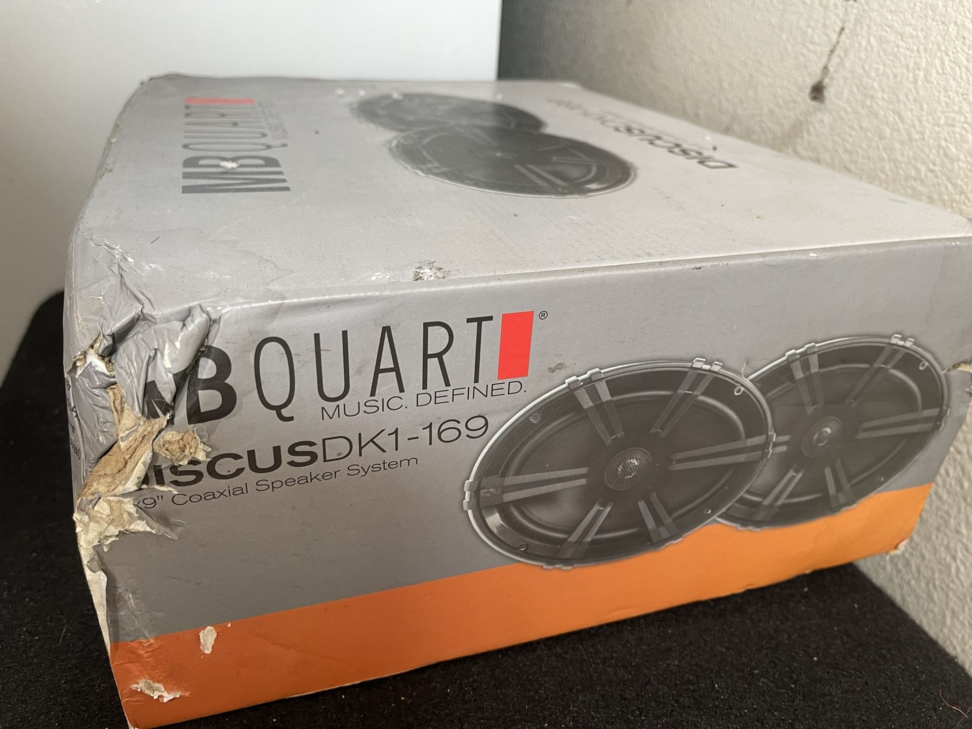 Mb Quartz 6x9 Speakers