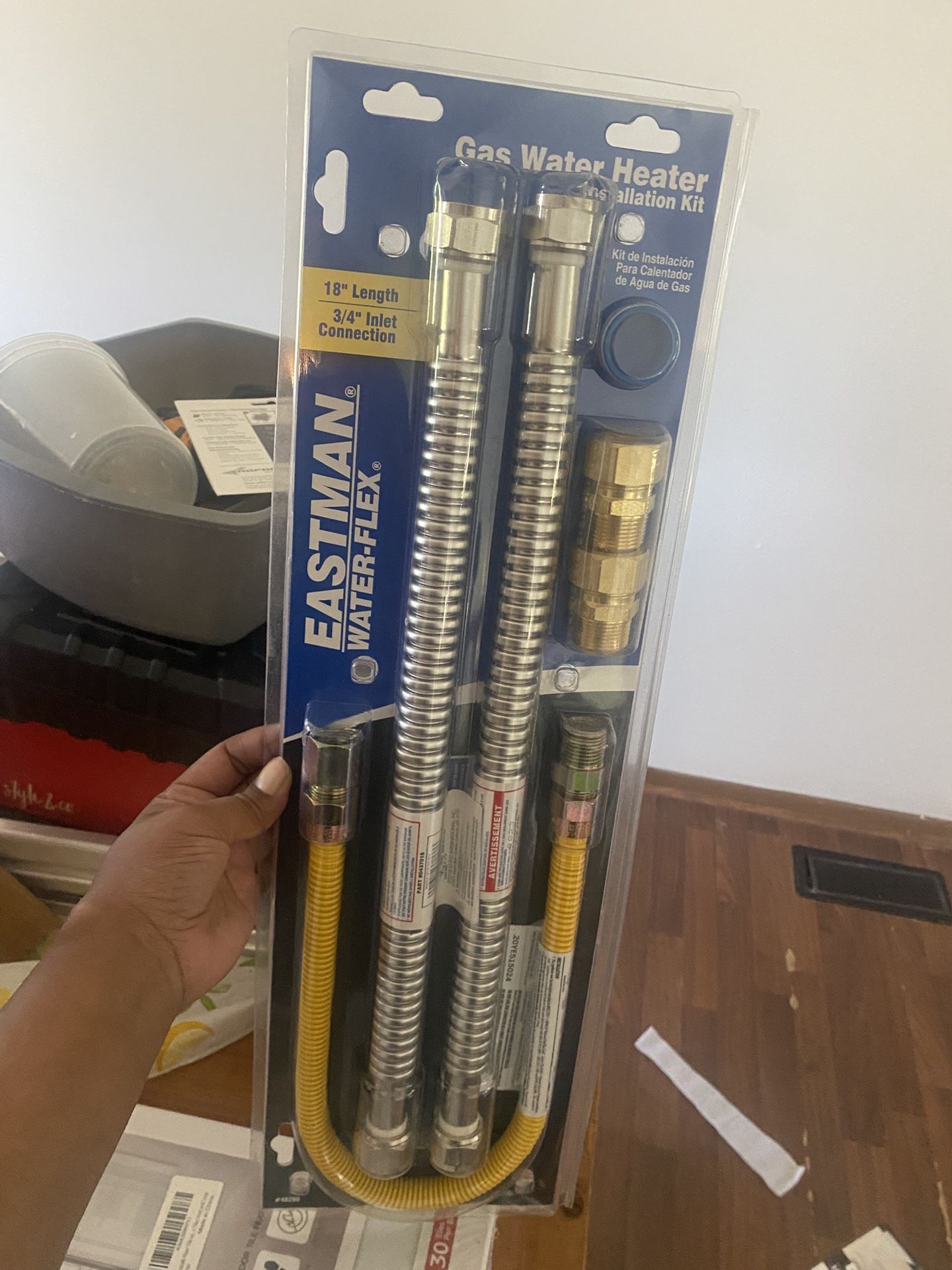 Gas Water Heater Kit