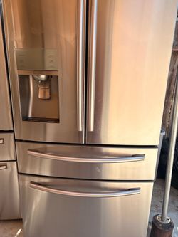 Stainless Steel French Door Refrigerator