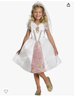 Rapunzels Wedding Gown Toddler Costume