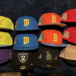 Fitted Hat Lot