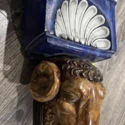 Ram Corbel Wall Decor Vintage