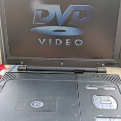 DURABRAND PORTABLE DVD PLAYER