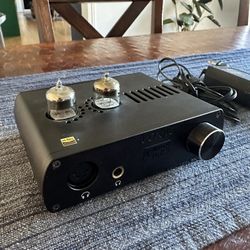 Loxjie P20 Balanced Tube Headphone Amplifier 