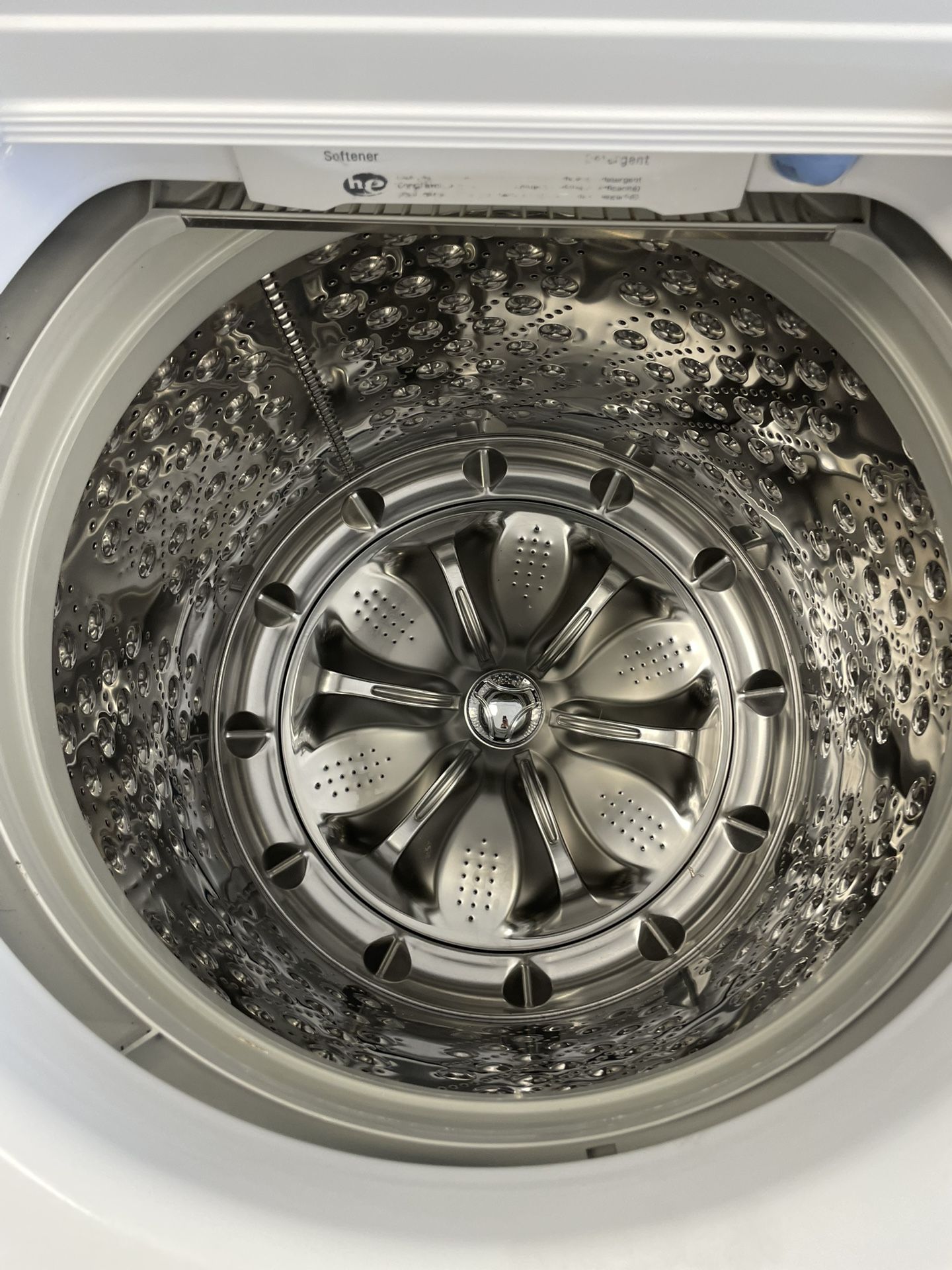 LG Washer and Dryer large capacity