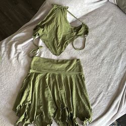 Fairy festival outfit