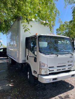 2014 Izuzu NPR Box Truck  18’