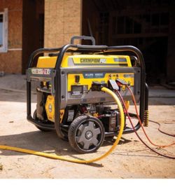 Champion Power Equipment
8125/6500-Watt ChampionPRO Commercial Grade OSHA Compliant Portable Generator with Electric Start and CO Shielc