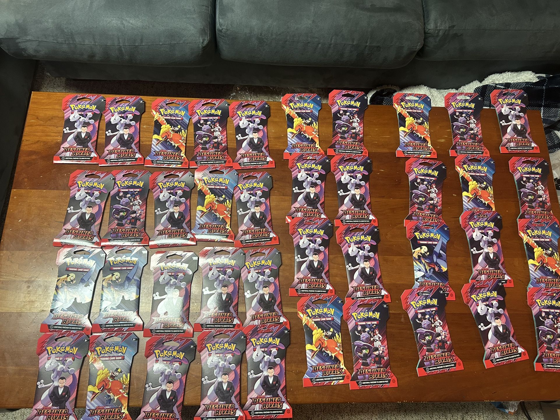 Destined Rivals SEALED singles $40/5 Packs