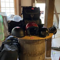 Harley Davidson Items
