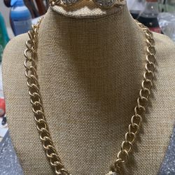 Neclace And Wrist Charm