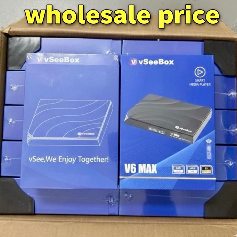 π₯ vSeeBox V6 Max βοΈ TV STREAMING BOX π₯
