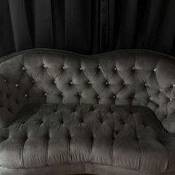 Grey couch