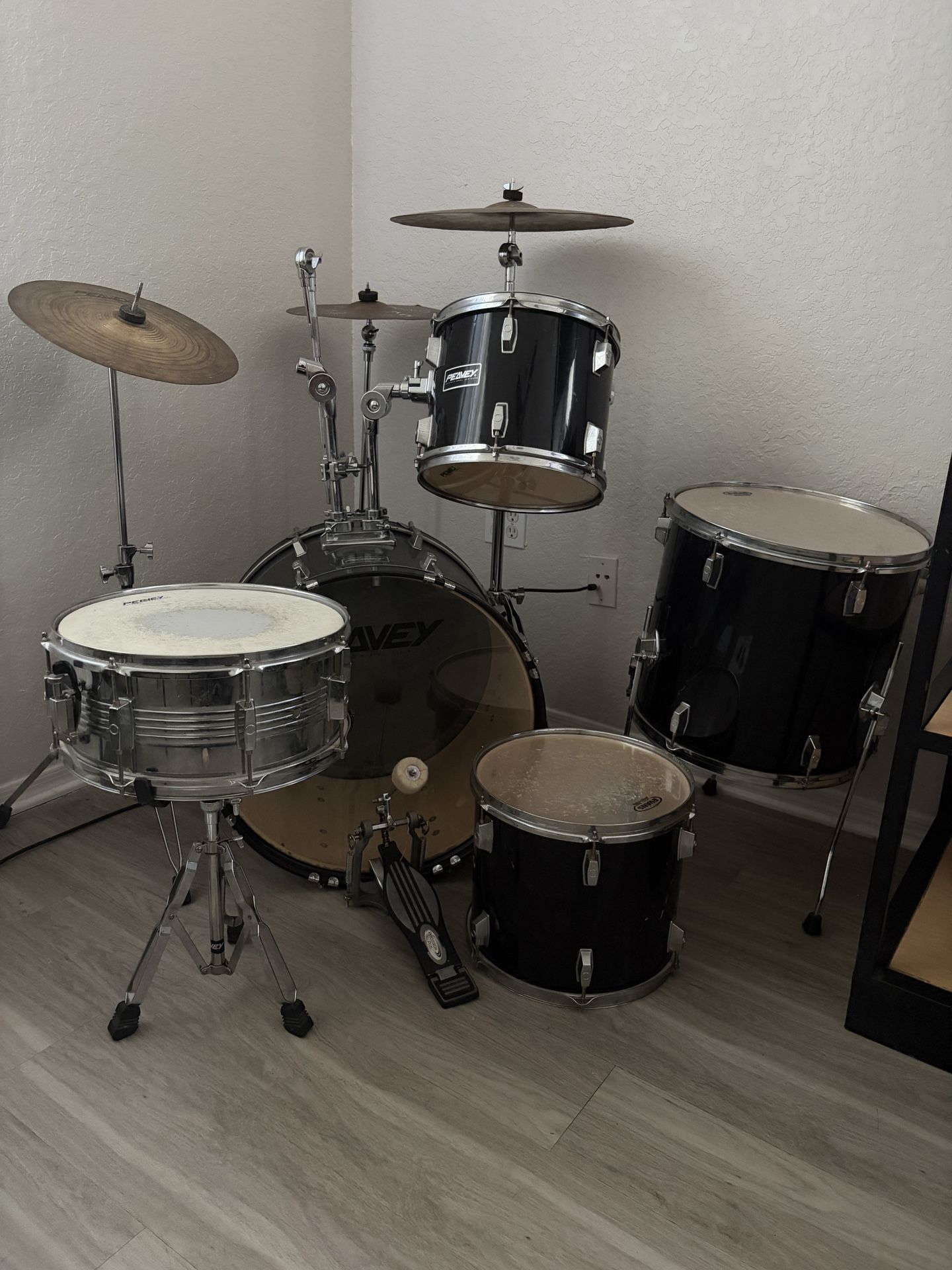 peavey drum set