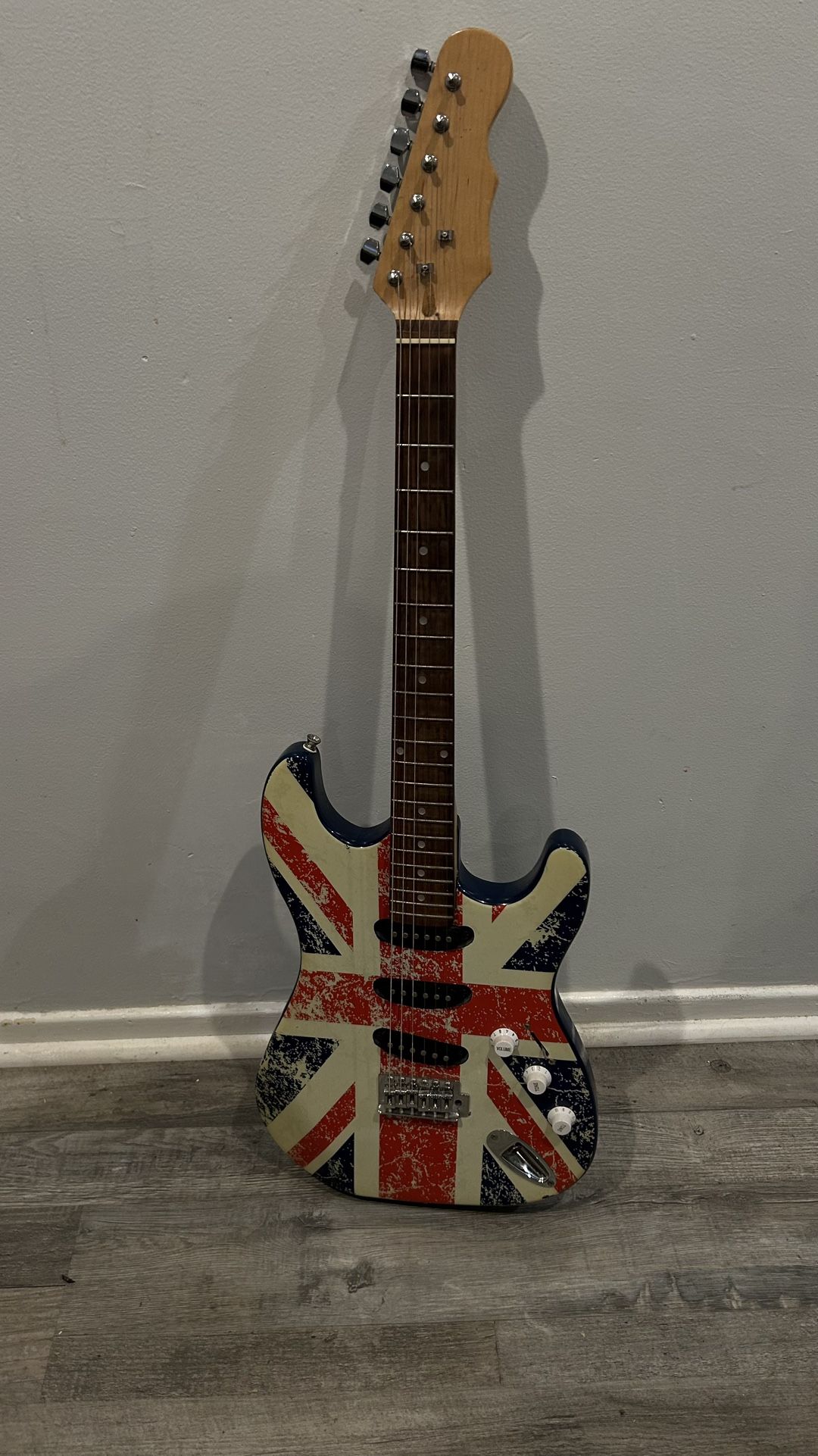 Electric Guitar And Amp