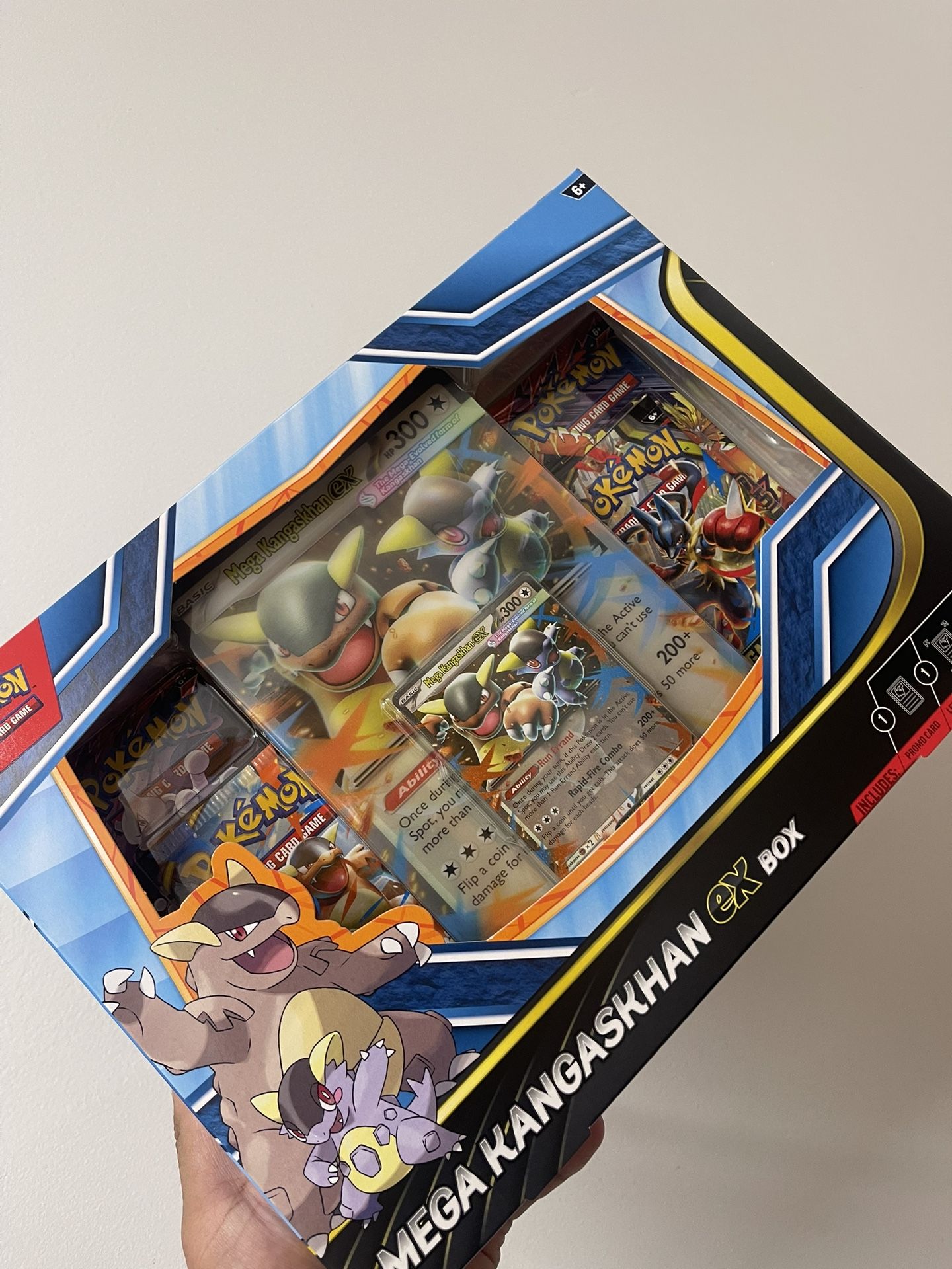 Pokemon Trading Card Games Mega Kangaskhan Ex Box