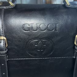 GUCCI Soft Leather Men’s Back Pack 