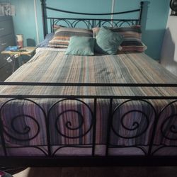 Queen Metal Bed Frame