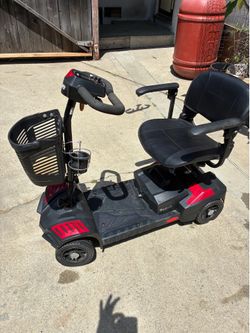 Scout mobility scooter