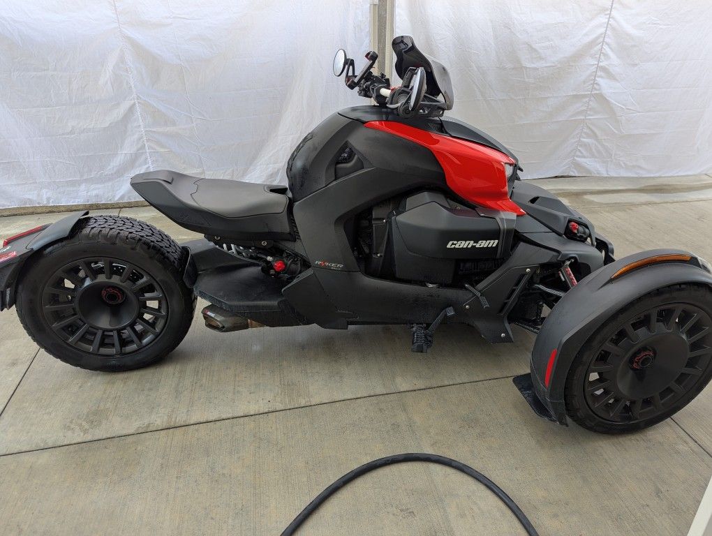 2022 Can Am Ryker Rally