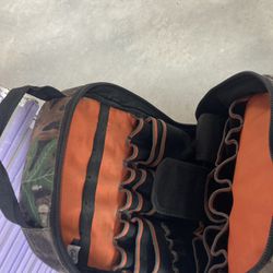 KLEIN CAMO BACKPACK