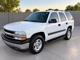 Chevy tahoe super clean