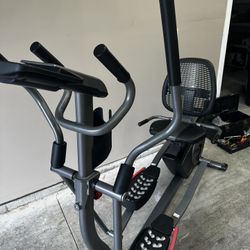 Elliptical/Bicycle