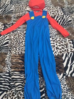 Mario costume child size M