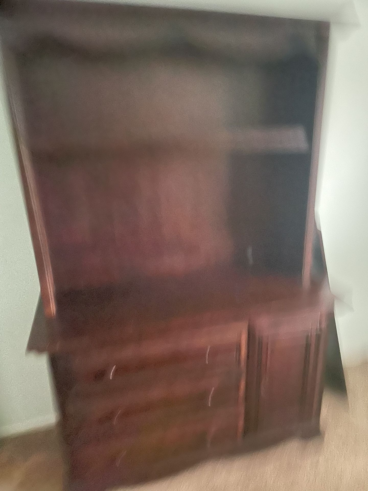 Dresser And hutch