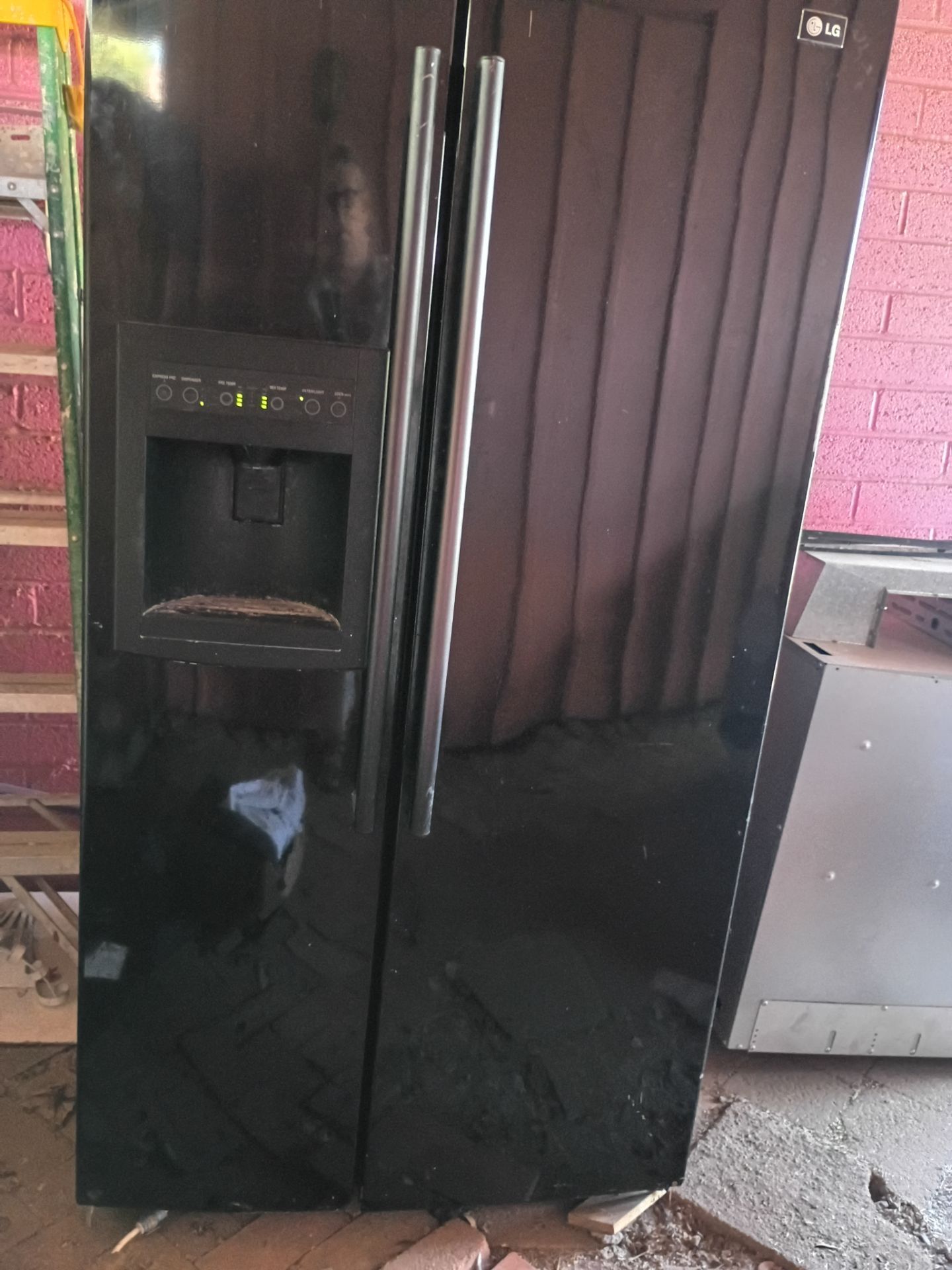 LG side by side refrigerator