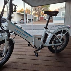 Lectric XP 3.0  Electric Bike  Only 134 Miles 