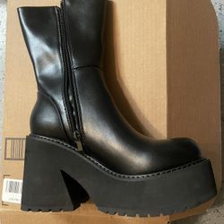 Platform Boots