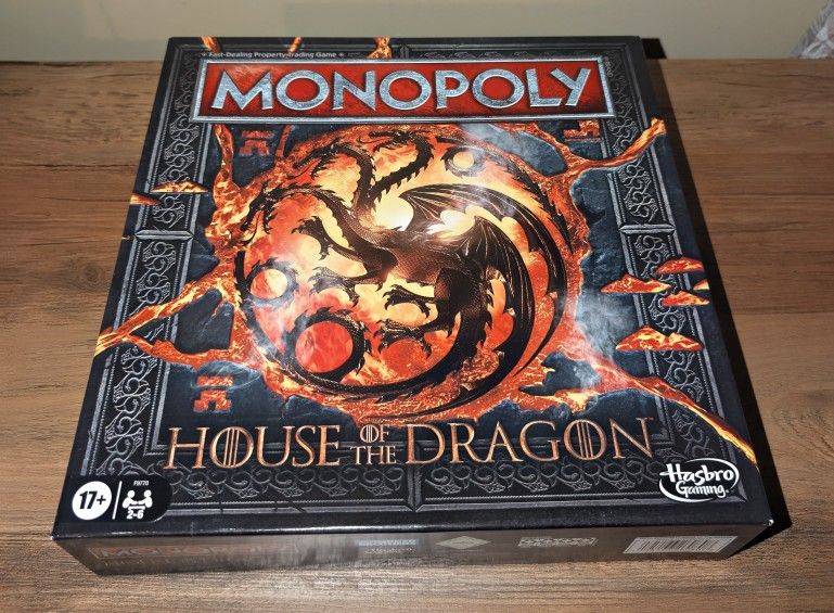 π²π Brand New Hasbro House Of The Dragon Monopoly Game π²