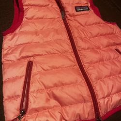 18m Baby Patagonia vest (nwot)