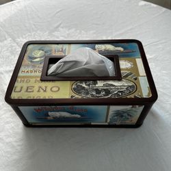 Cat Lovers Tissue Box Holder Cover 