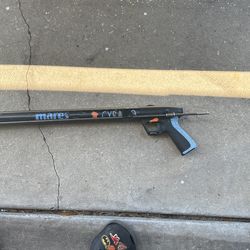 Cyrano 550 Speargun / Pistola Submarina