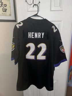 Derrick HenryBaltimore Ravens black jersey size 2xl
