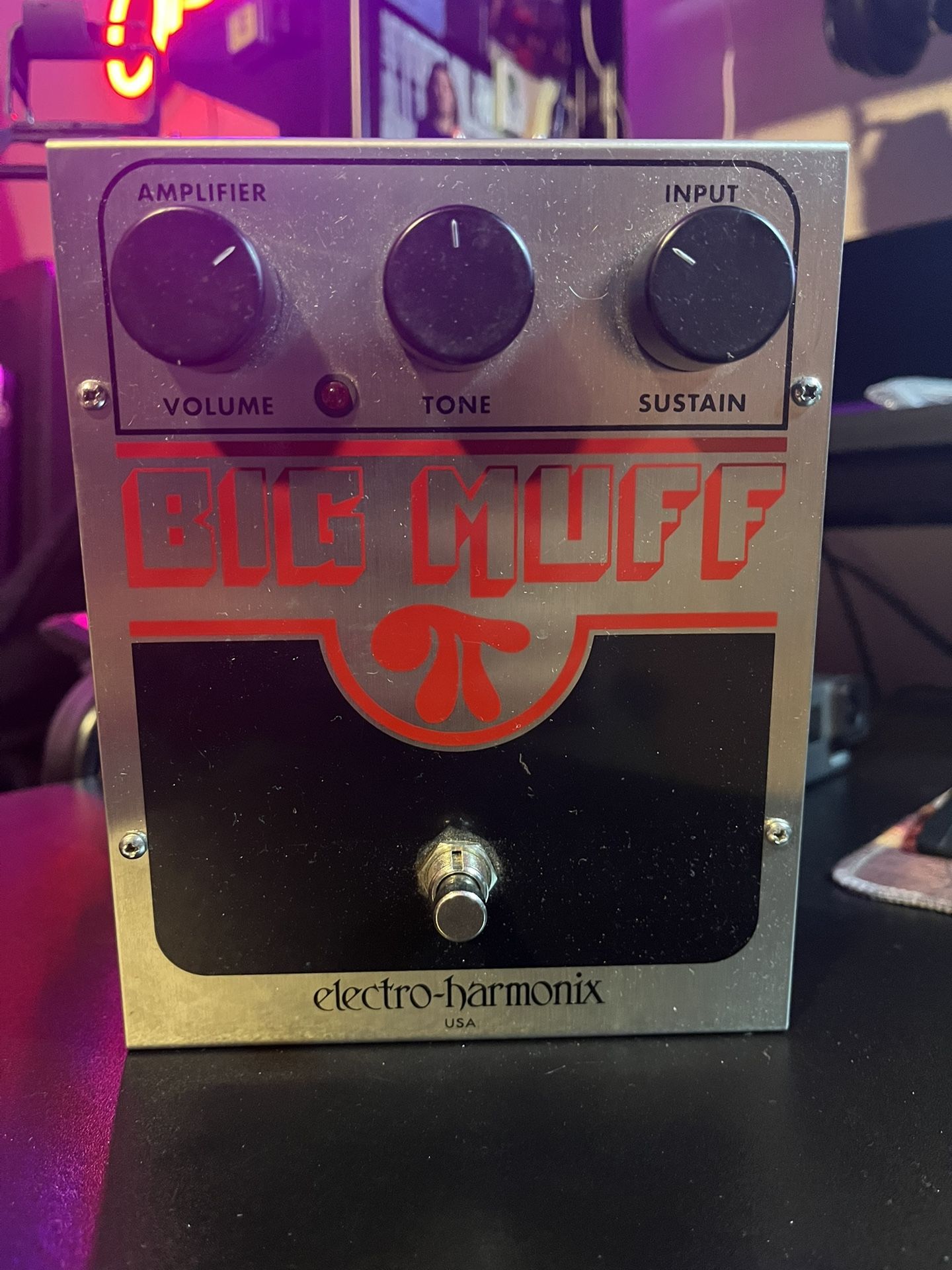 Big Muff Guitar Fuzz Pedal