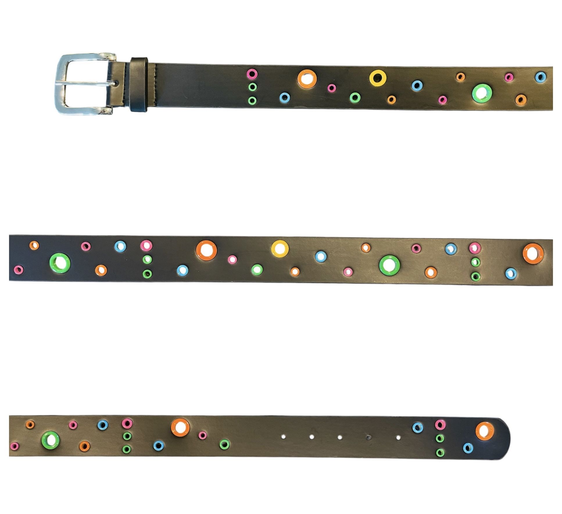 Grommet 90’s/00’s Style Colorful Belt NEW!!